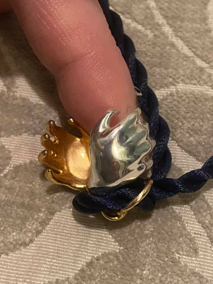 Leona's Healing Hands, Locket for Crystals or Essential Oils, 10K Gold-11