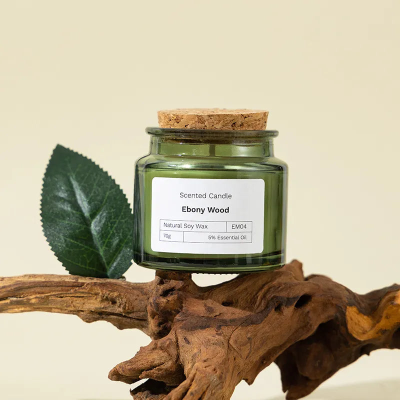 Handmade 2.5oz Scented Soy Wax Candle-2