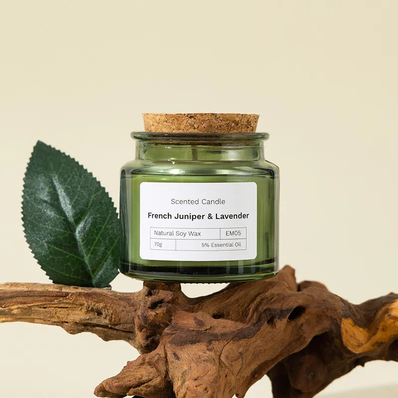 Handmade 2.5oz Scented Soy Wax Candle-3