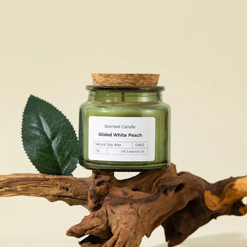 Handmade 2.5oz Scented Soy Wax Candle-4