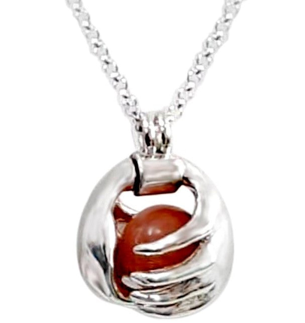 Leona's Healing Hands, Locket for Crystals or Essential Oils, 10K Gold-16