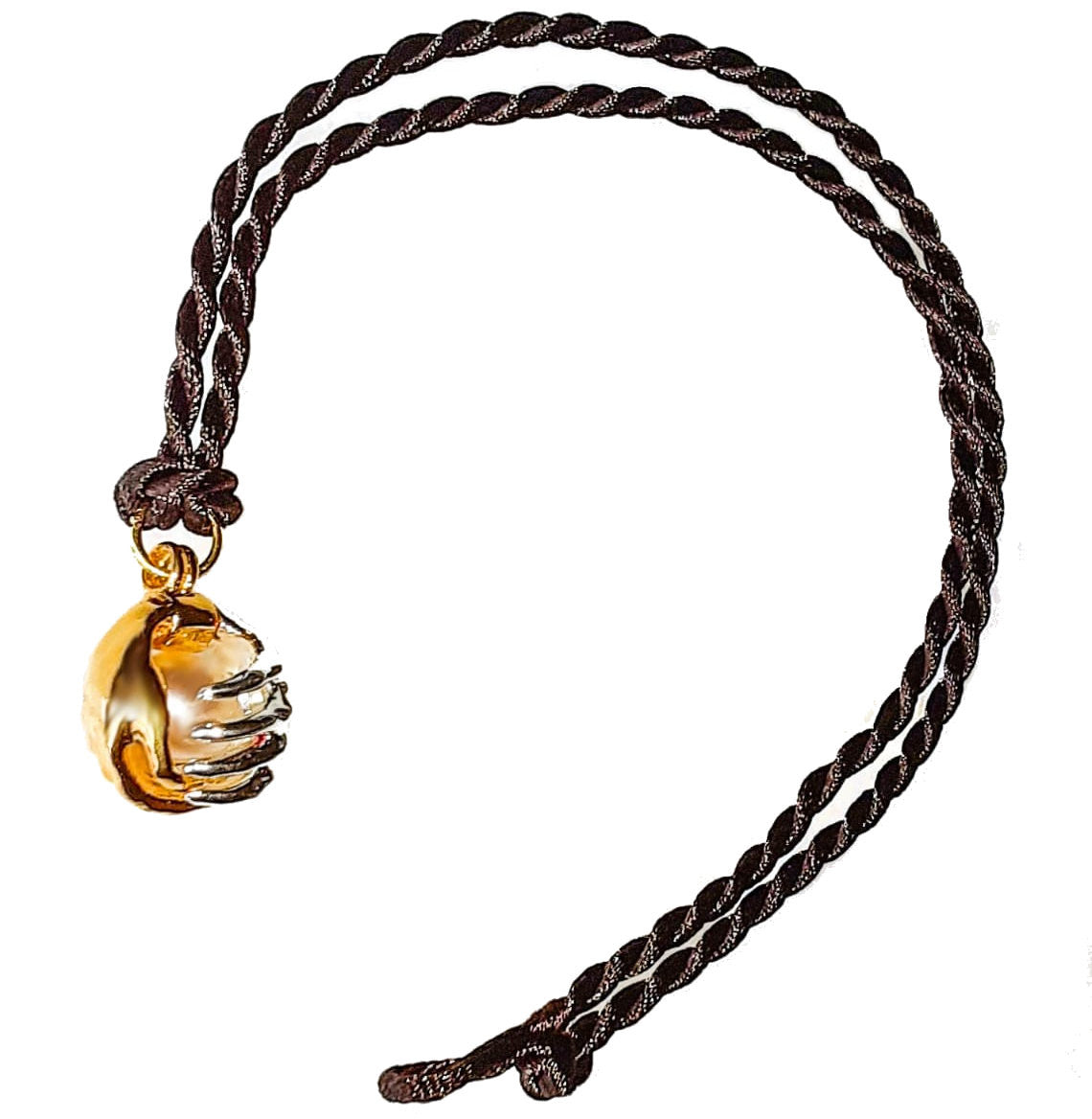 Leona's Healing Hands, Locket for Crystals or Essential Oils, 10K Gold-18