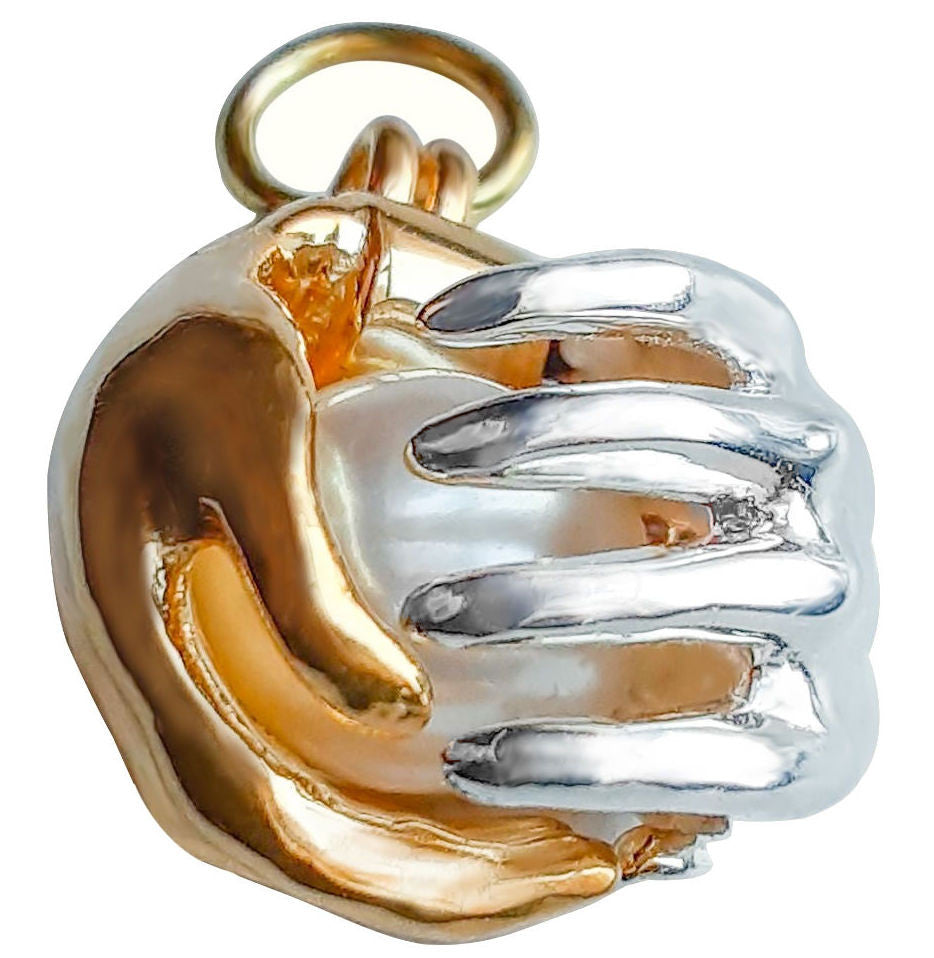 Leona's Healing Hands, Locket for Crystals or Essential Oils, 10K Gold-8