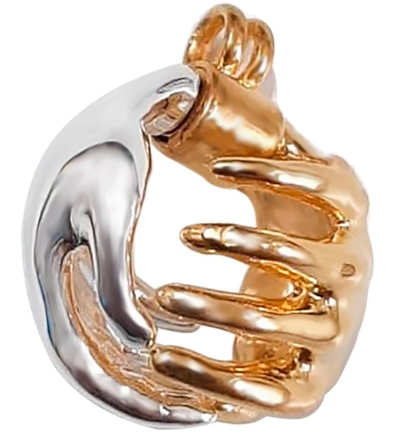 Leona's Healing Hands, Locket for Crystals or Essential Oils, 10K Gold-22