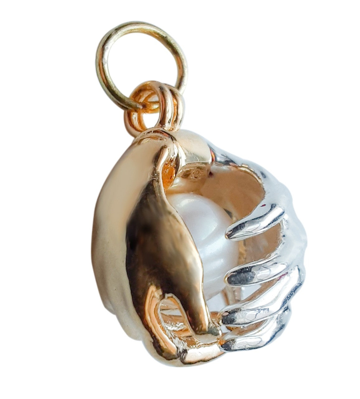 Leona's Healing Hands, Locket for Crystals or Essential Oils, 10K Gold-23