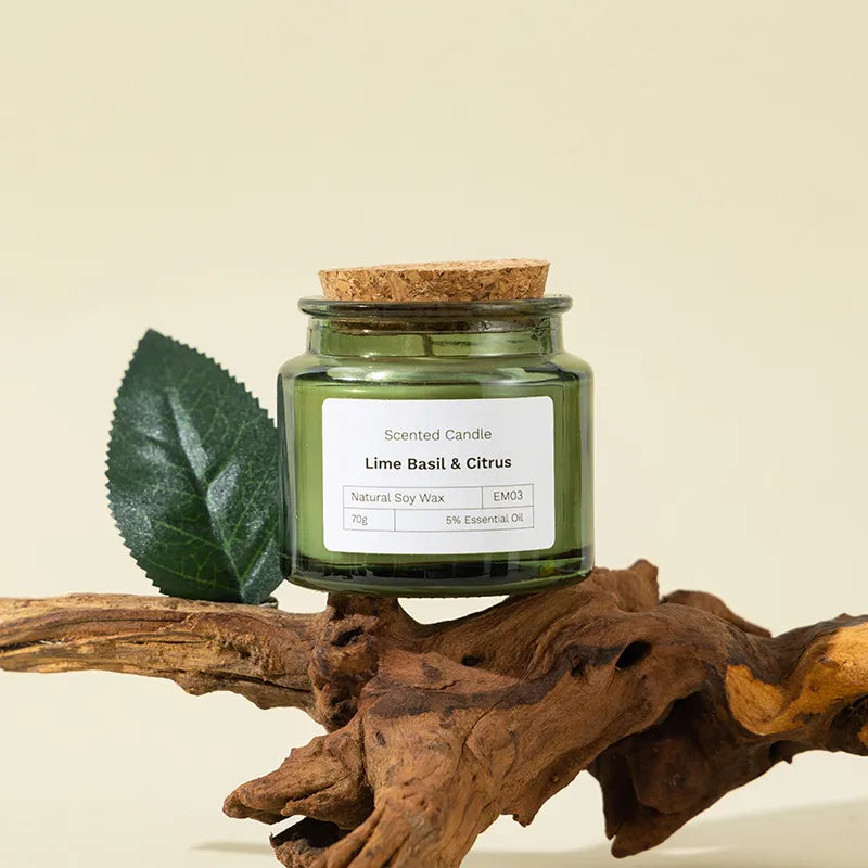 Handmade 2.5oz Scented Soy Wax Candle-7