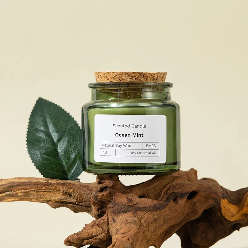 Handmade 2.5oz Scented Soy Wax Candle-6