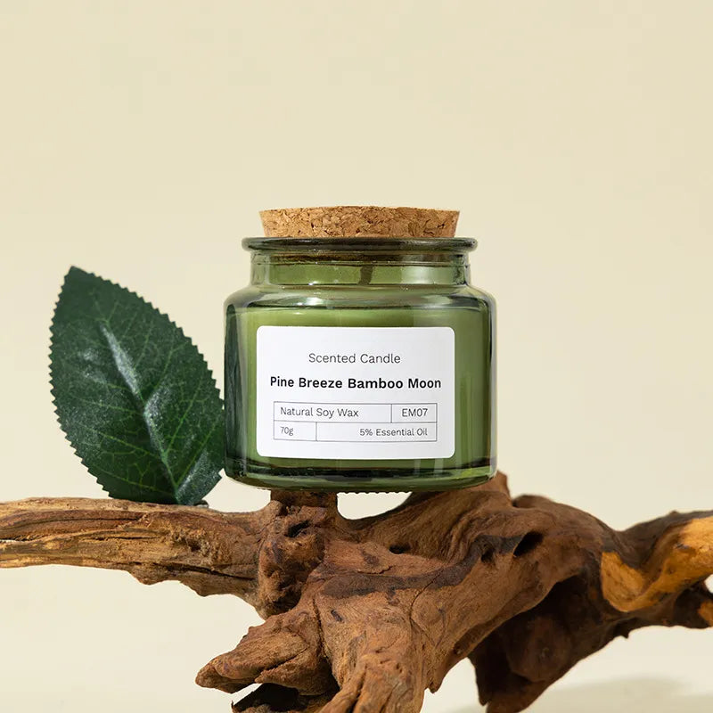 Handmade 2.5oz Scented Soy Wax Candle-8