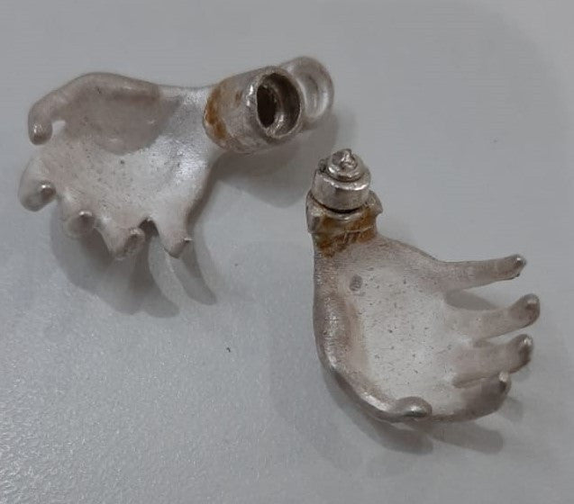 Leona's Healing Hands, Locket for Crystals or Essential Oils, 10K Gold-19