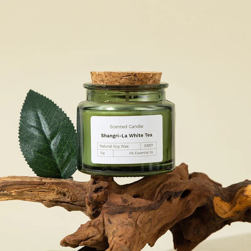 Handmade 2.5oz Scented Soy Wax Candle-5