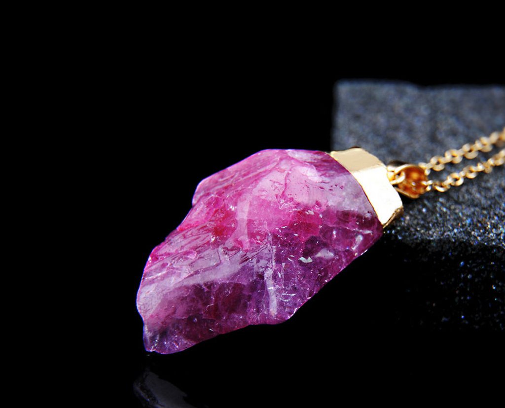Healing Crystal Stone Pendant