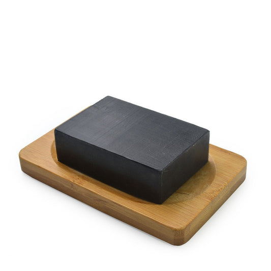 Manufacturer Bamboo Charcoal Handmade Soap Essential Oil Soap Cleansing Blackhead Oil Control Cleansing Facial Bath Soap Oem Processing Wholesale