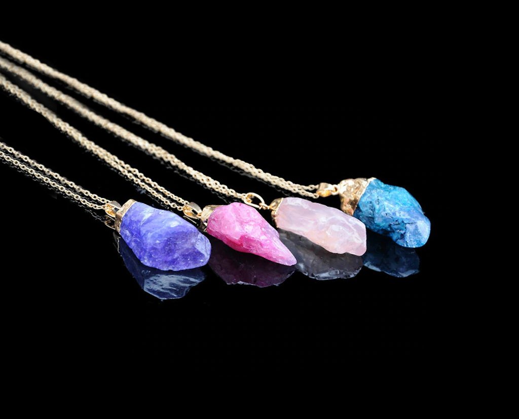 Healing Crystal Stone Pendant