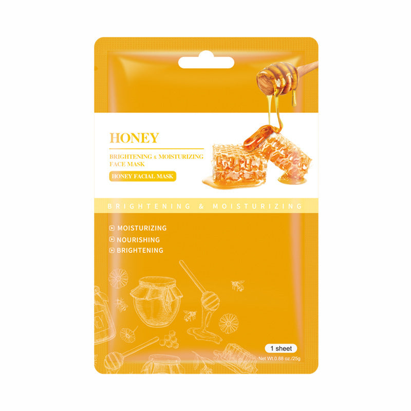 Coffee VC Green Tea Turmeric Honey Aloe Vera Avocado Mask