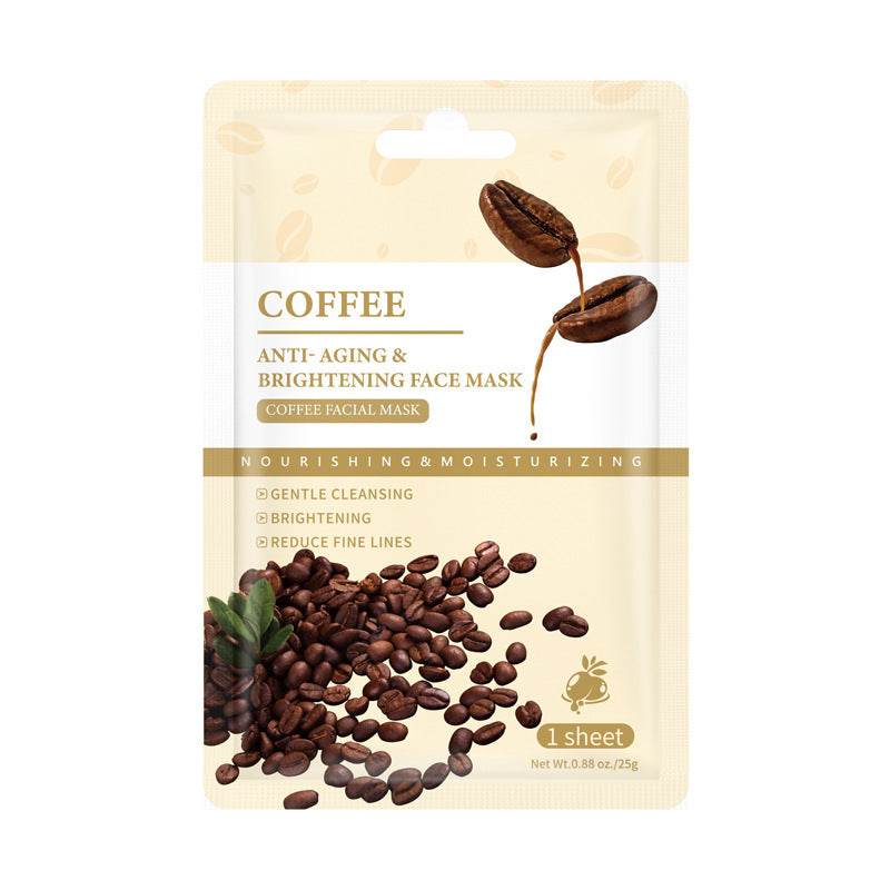 Coffee VC Green Tea Turmeric Honey Aloe Vera Avocado Mask
