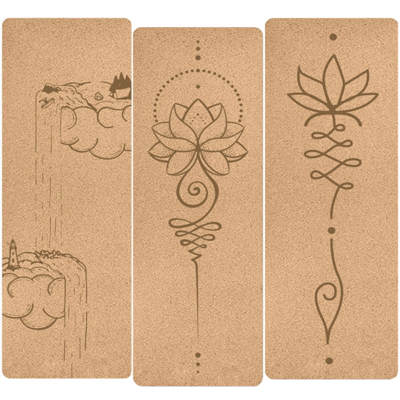 Natural Cork Yoga Mat