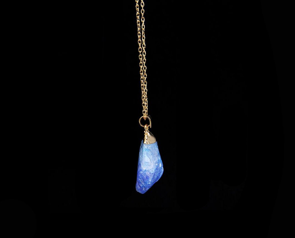 Healing Crystal Stone Pendant