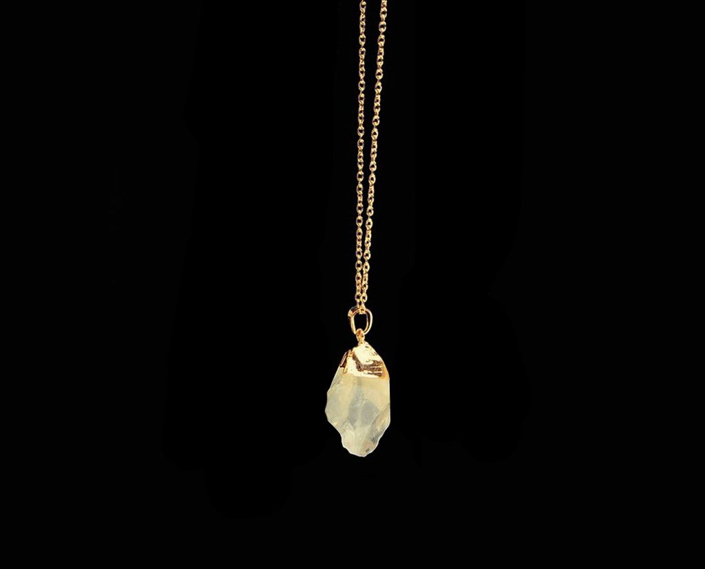 Healing Crystal Stone Pendant