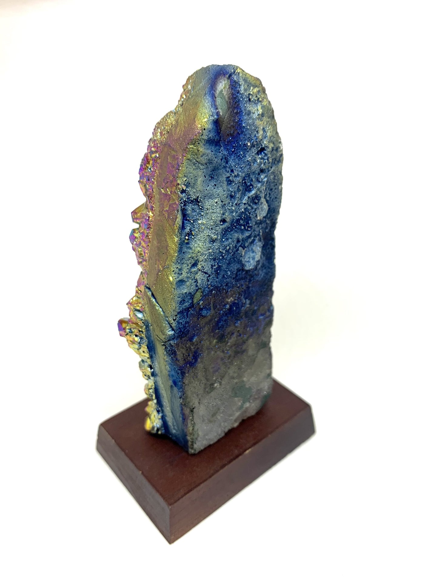 Rainbow Amethyst Cluster