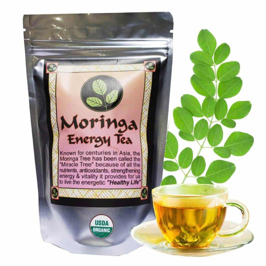 Moringa Energy Loose Leaf Tea (3 oz)