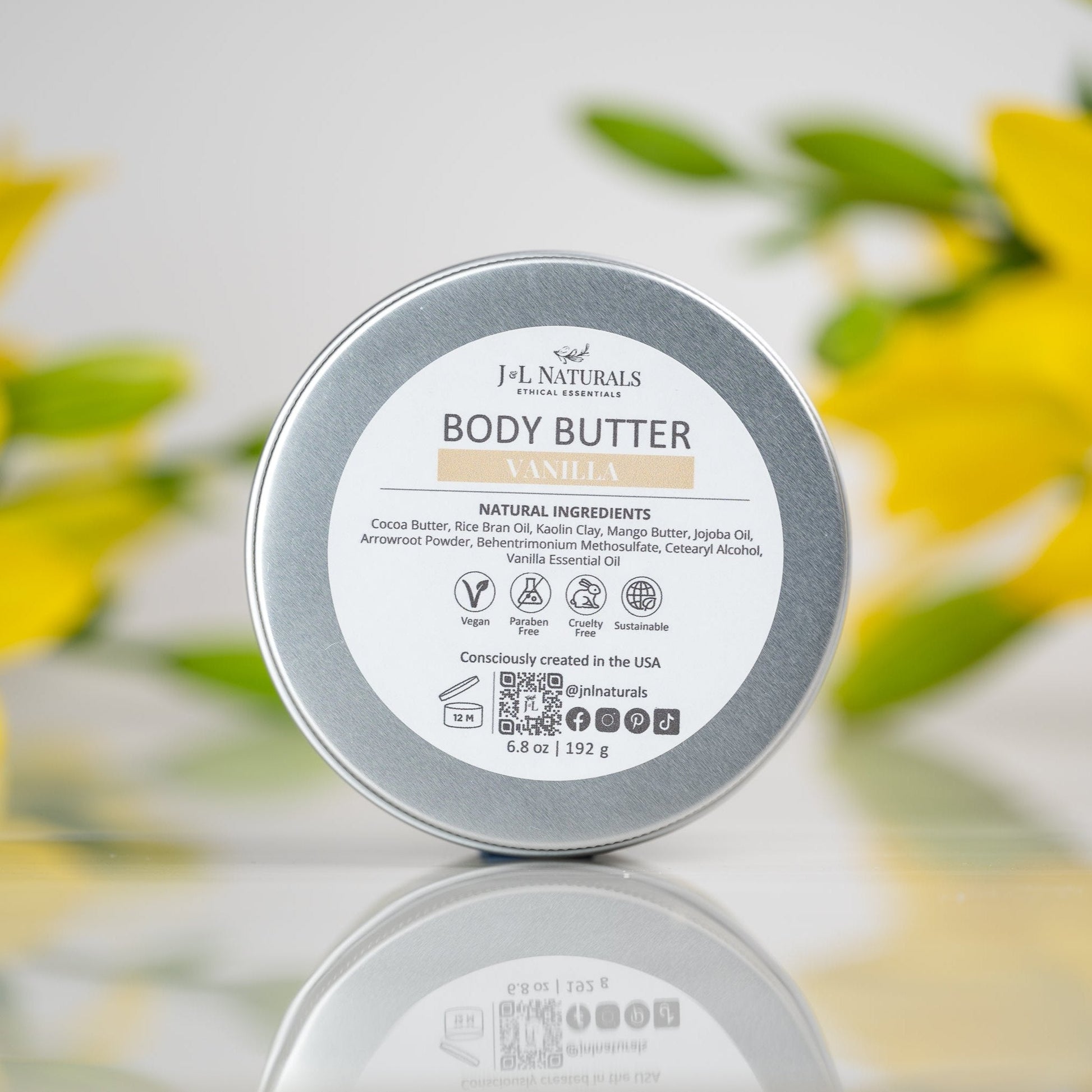 Vanilla Body Butter-1