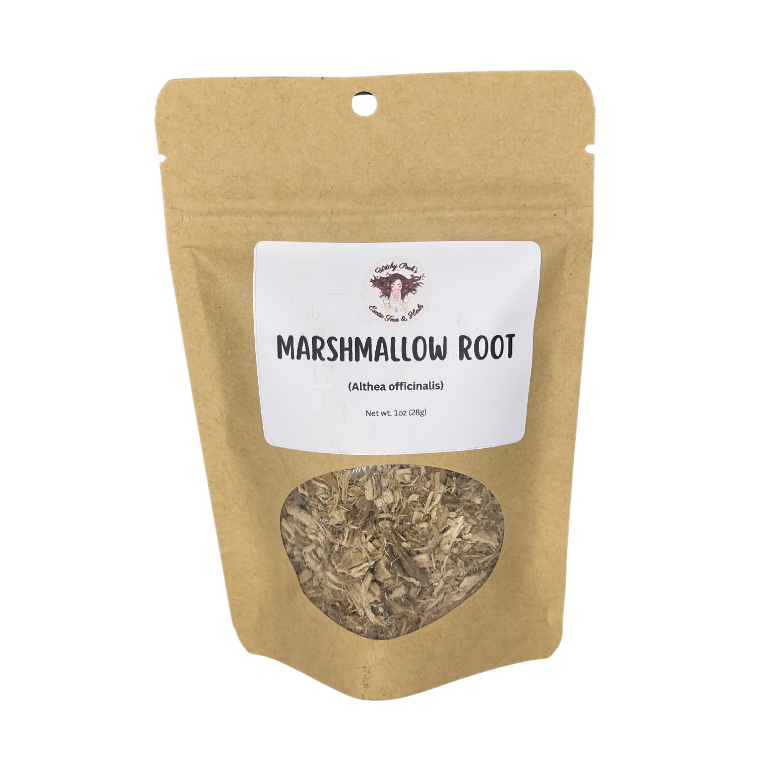 Witchy Pooh's Marshmallow Root for Heighten Psychic Abilities and Spirit Bottles-1