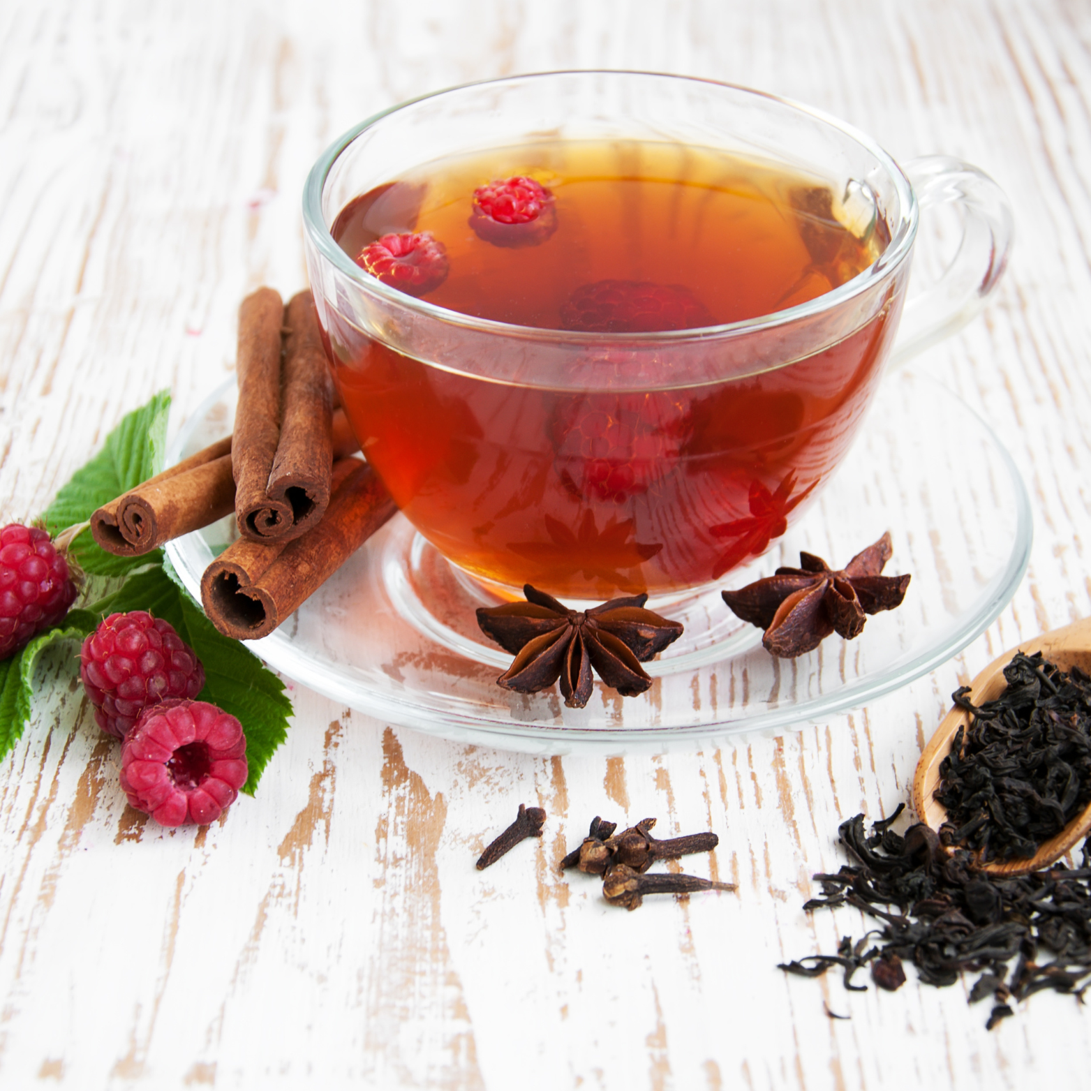 Witchy Pooh's Midnight Raspberry Loose Leaf Raspberry Flavored Black Tea-4