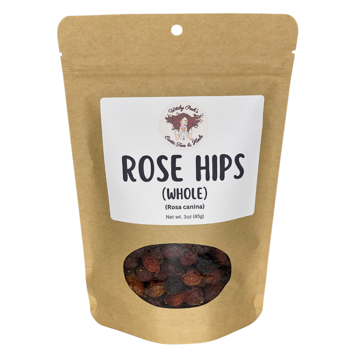 Witchy Pooh's Rose Hips Fruit Whole For Love Spells and Rituals, Simmer Pots, Tea and Cooking-3