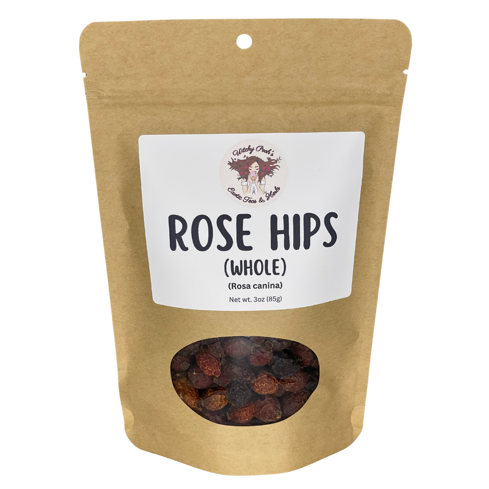 Witchy Pooh's Rose Hips Fruit Whole For Love Spells and Rituals, Simmer Pots, Tea and Cooking-3