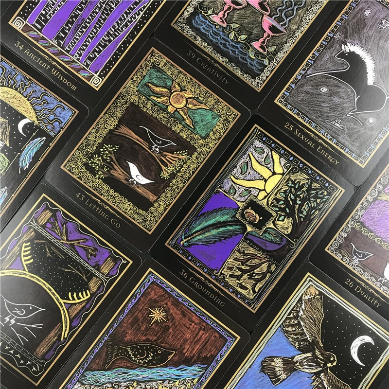 Shamanic Healing Tarot Cards