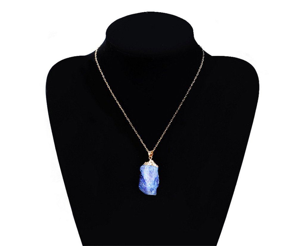 Healing Crystal Stone Pendant