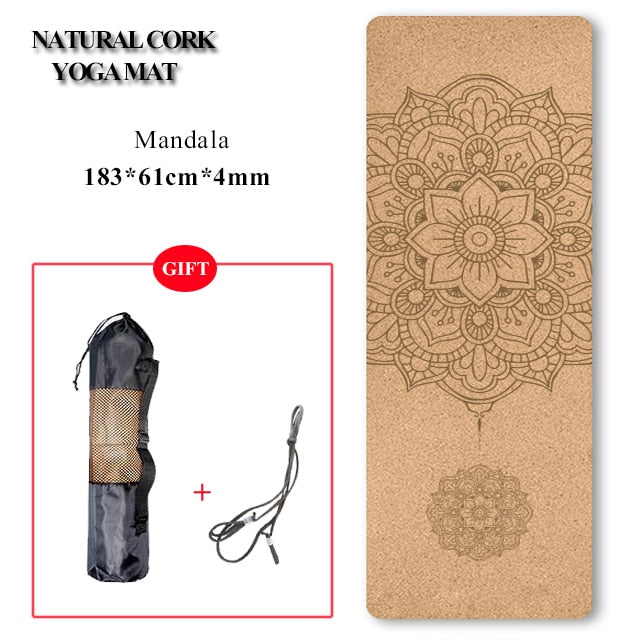 Natural Cork Yoga Mat