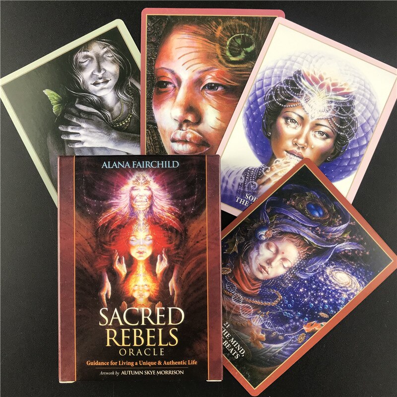 Shamanic Healing Tarot Cards