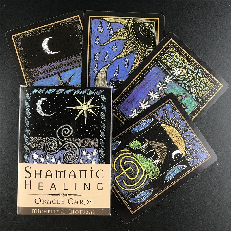 Shamanic Healing Tarot Cards