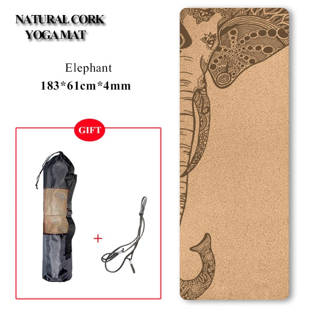 Natural Cork Yoga Mat