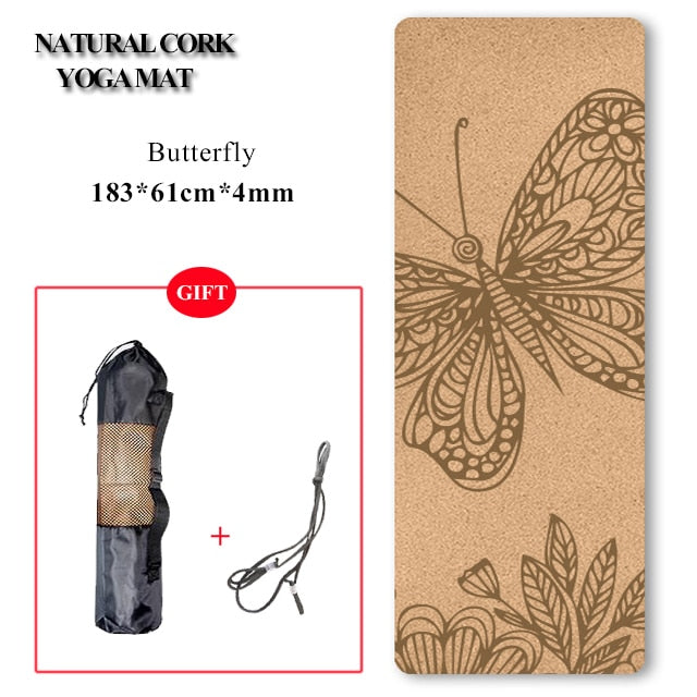 Natural Cork Yoga Mat