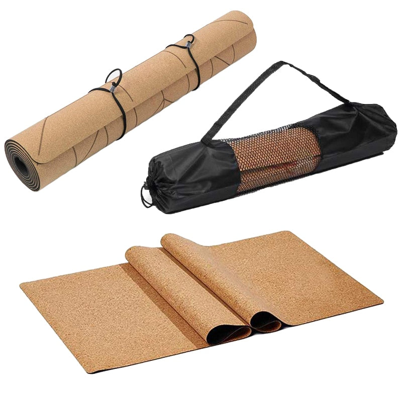 Natural Cork Yoga Mat