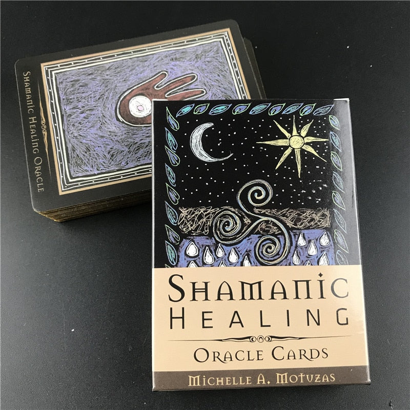 Shamanic Healing Tarot Cards