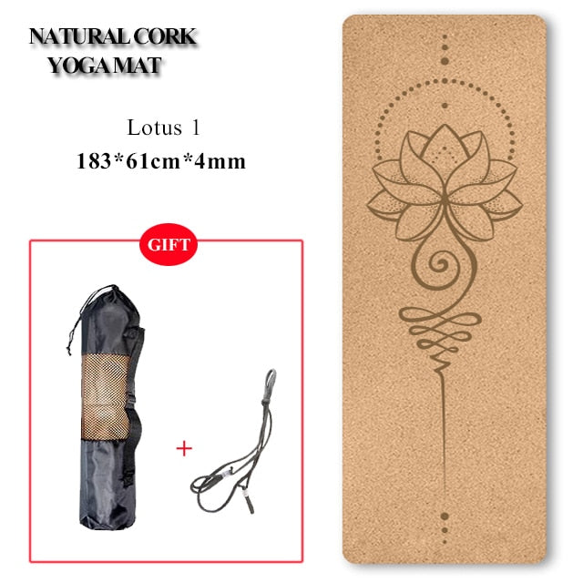 Natural Cork Yoga Mat