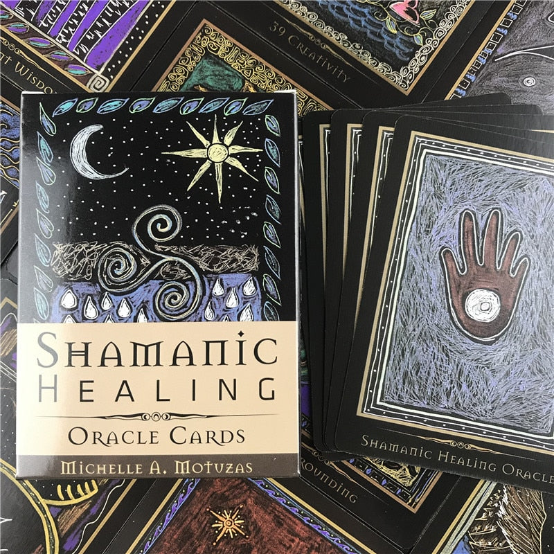 Shamanic Healing Tarot Cards