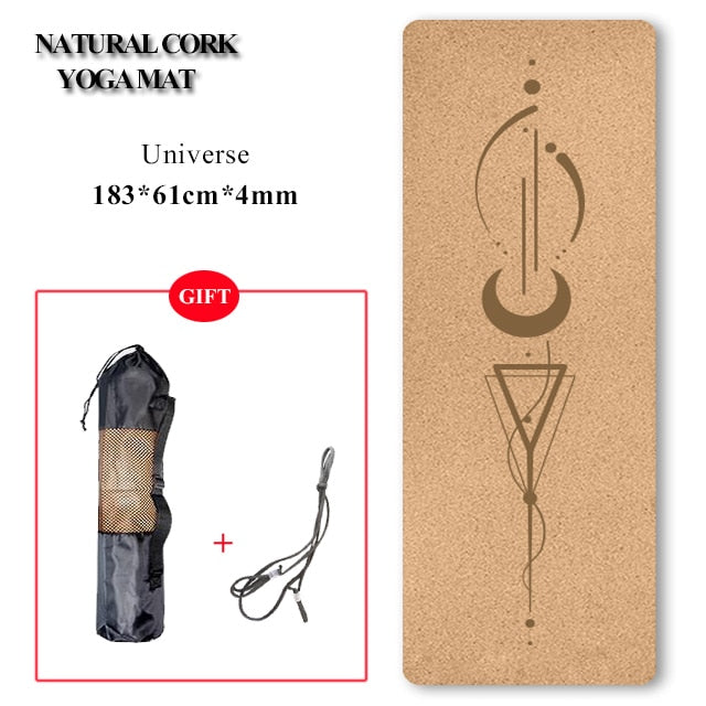 Natural Cork Yoga Mat