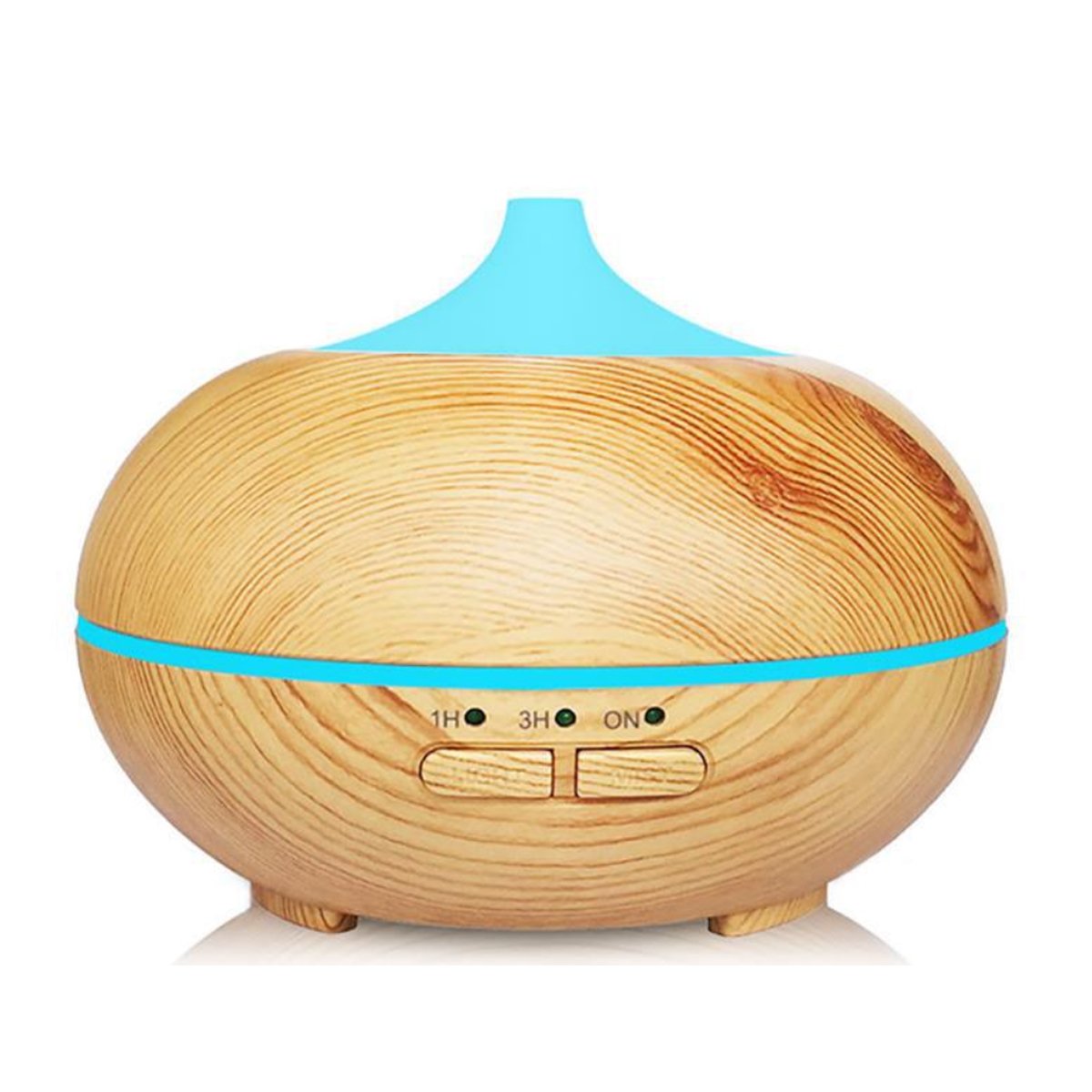 Mistyrious Essential Oil Humidifier Natural Oak Design With Easy