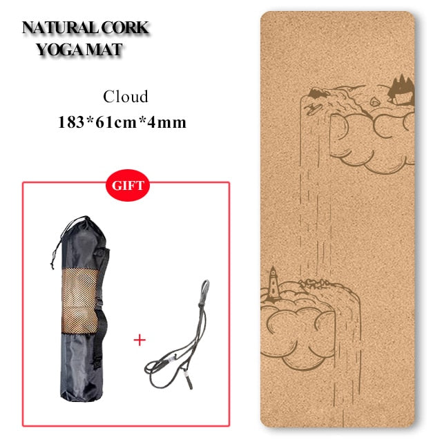 Natural Cork Yoga Mat