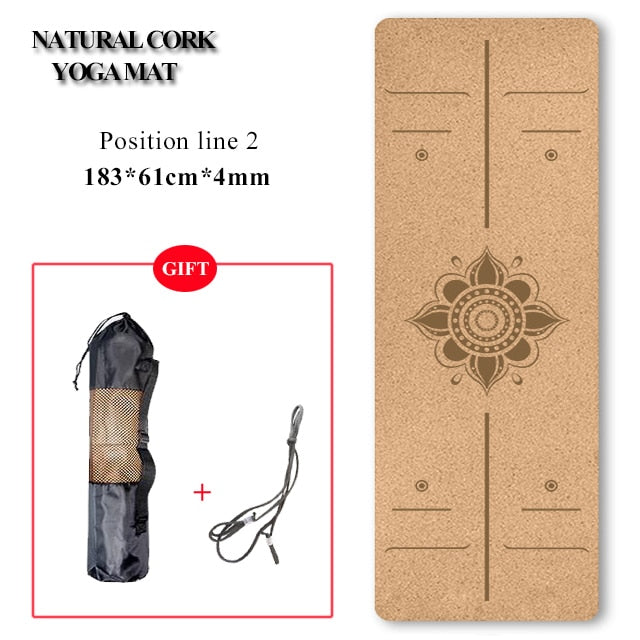 Natural Cork Yoga Mat