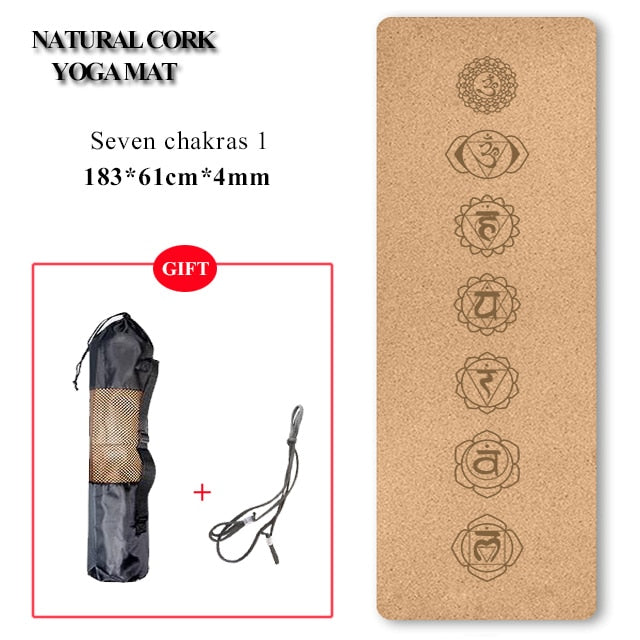 Natural Cork Yoga Mat