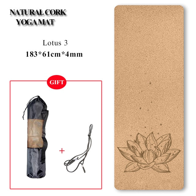 Natural Cork Yoga Mat