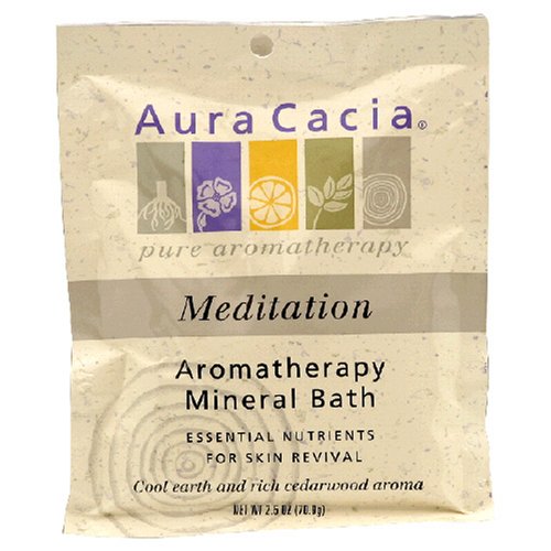 Aura Cacia Meditation Mineral Bath (6x2.5 Oz)