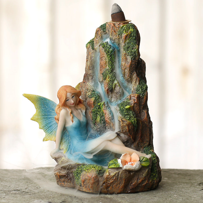 Backflow Incense Burner - Fairy Waterfall BACK33