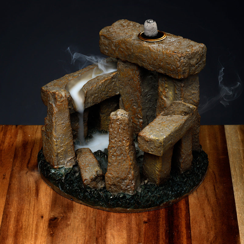 Backflow Incense Burner - Stone Circle HMP05