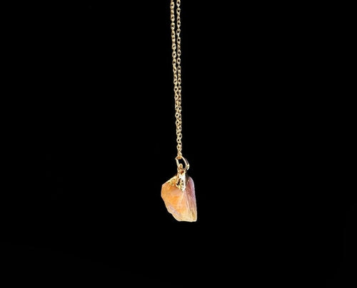 Healing Crystal Stone Pendant